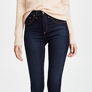 Dark Wash Rag & Bone Jeans